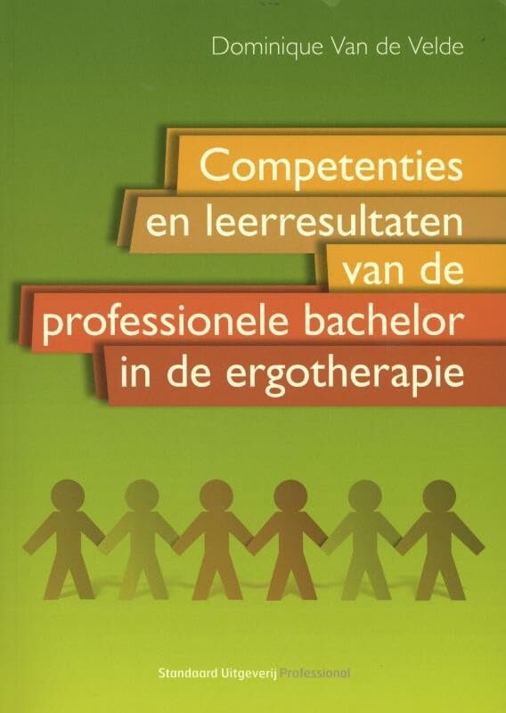 Competenties en leerresultaten voor de professionele bachelor in de ergotherapie book