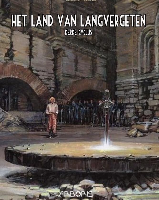 De nieuwe Katharen (Het land van langvergeten: integraal, 3) Manga