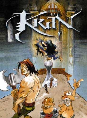 De prinses van Mormol (Krän, 6) Manga