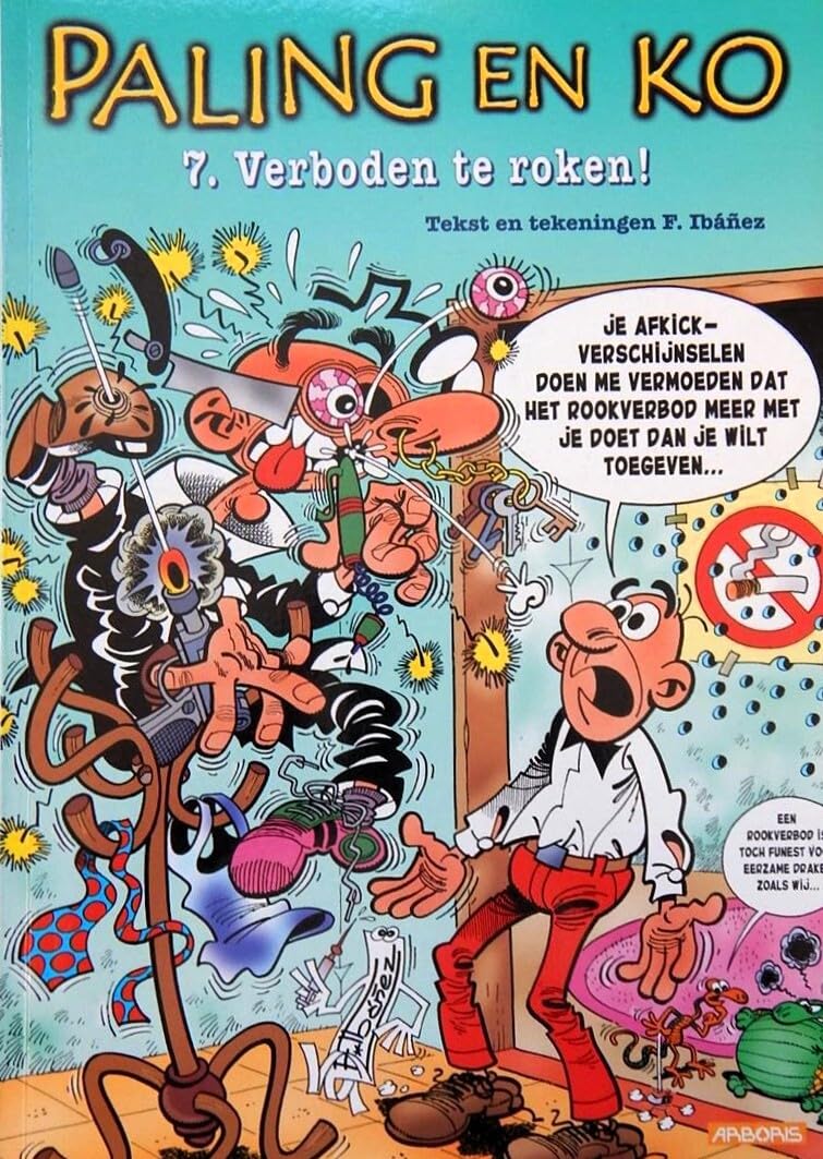 Verboden te roken! (Paling en Ko, 7) Books