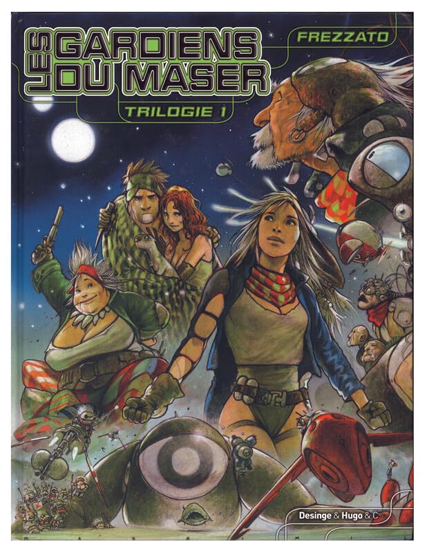 De wachters van de maser 1: Het dwergeneiland Manga