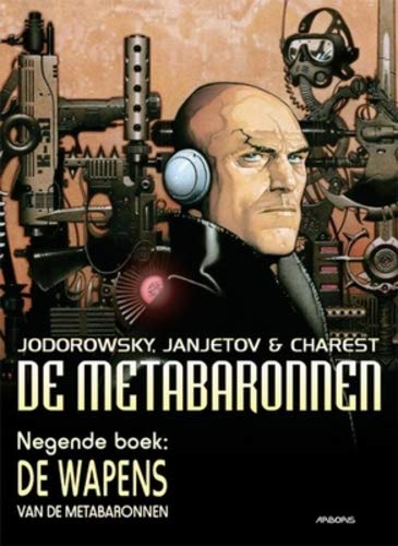 De metabaronnen 9: De wapens van de metabaronnen Manga