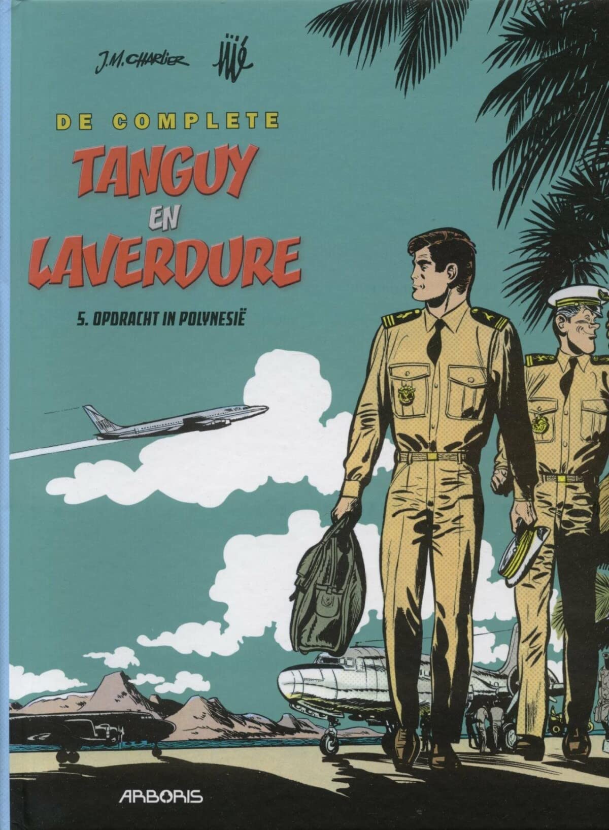 Opdracht in Polynesië (De complete Tanguy en Laverdure, 5) Manga
