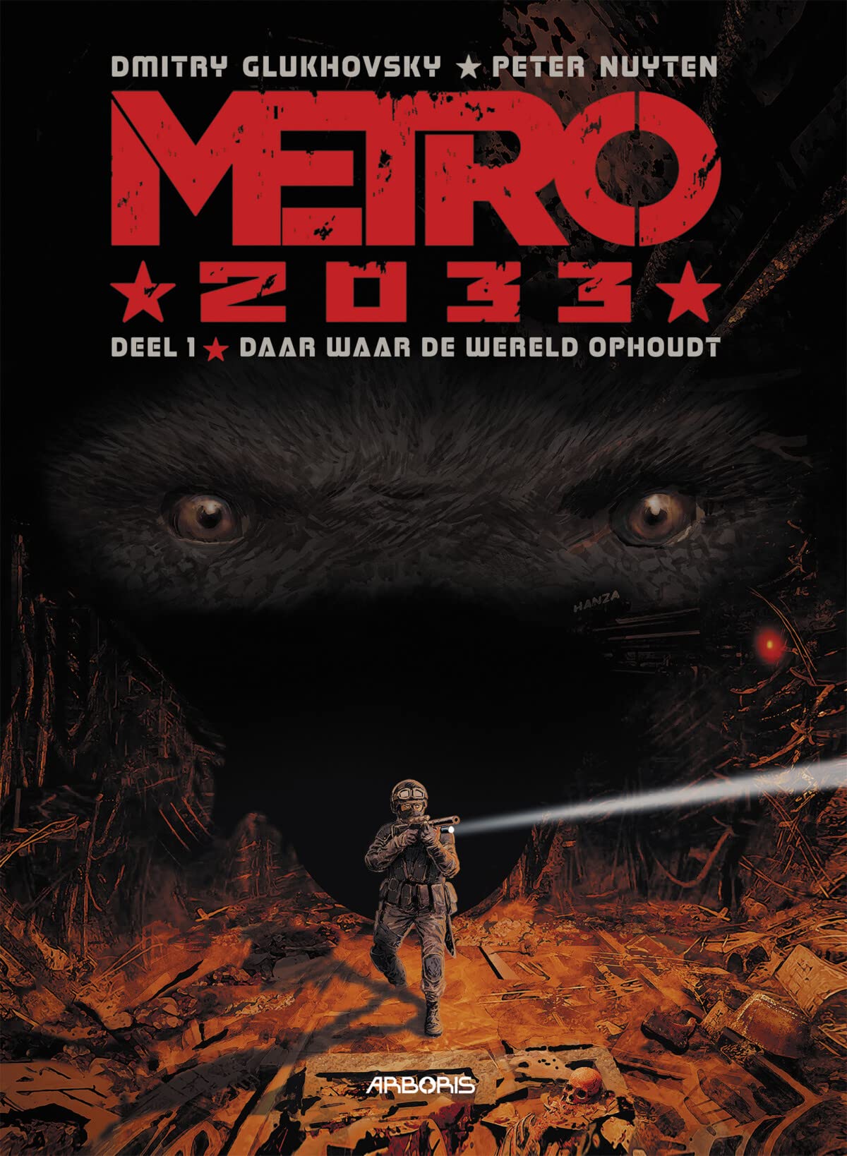 Daar waar de wereld ophoudt (Metro 2033, 1) book