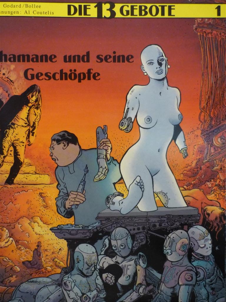 Het schepsel van Rhamane (De 13 geboden, 1, Band 1) Manga