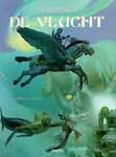 De vlucht (De huurling, 11) Manga