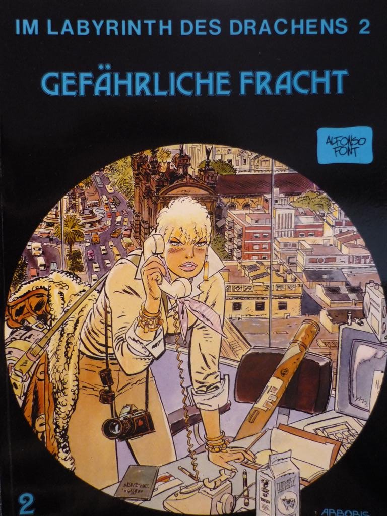 Im Labyrinth des Drachens, Band 2, Gefährliche Fracht Books