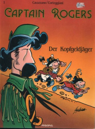 Captain Rogers (Der Kopfgeldjäger) - Cavazzano Books