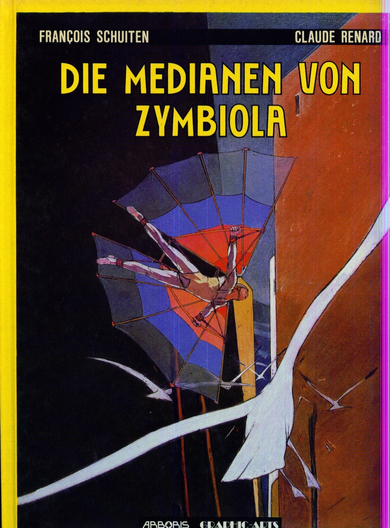 Die Medianen von Zymbiola Books