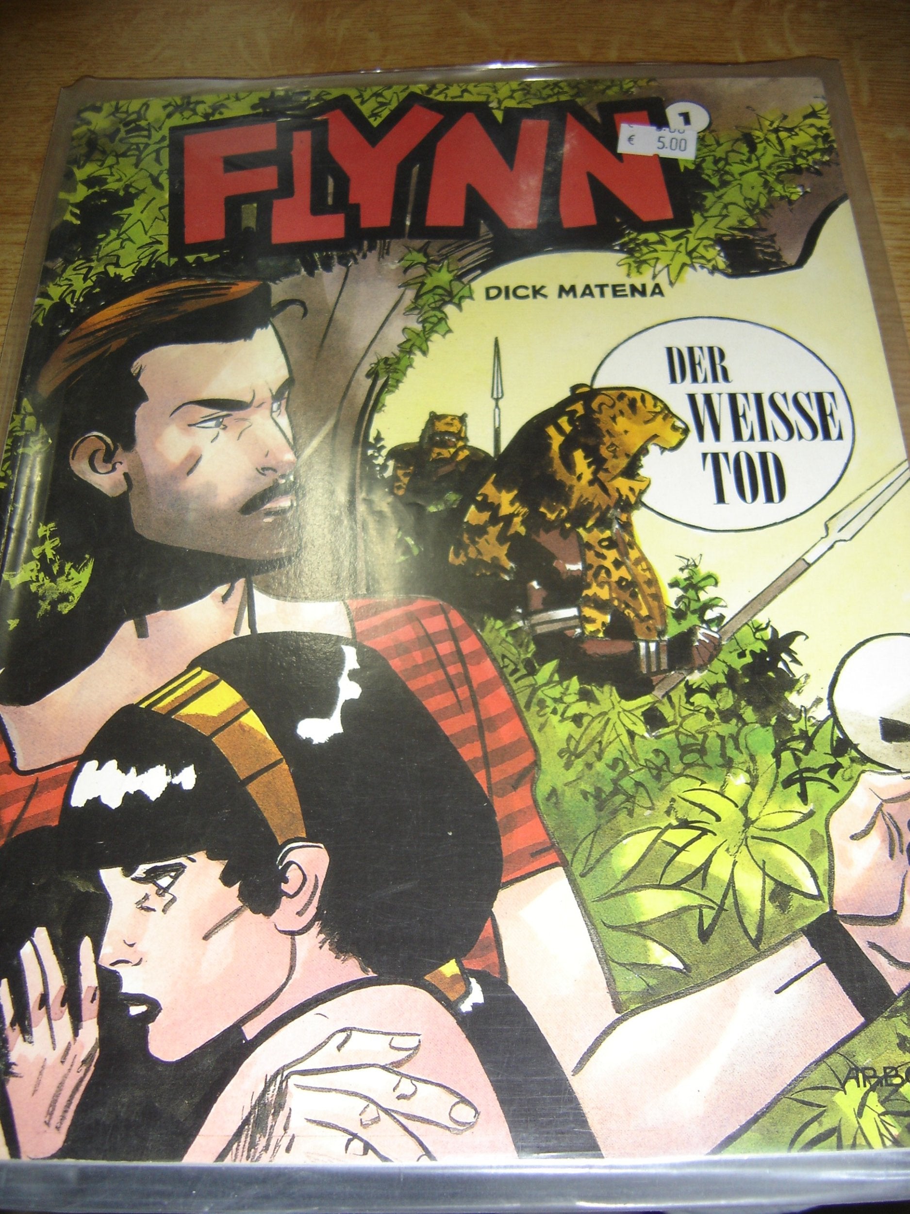 FLYNN Softcover-Album Bd. 1, Der weisse Tod Books