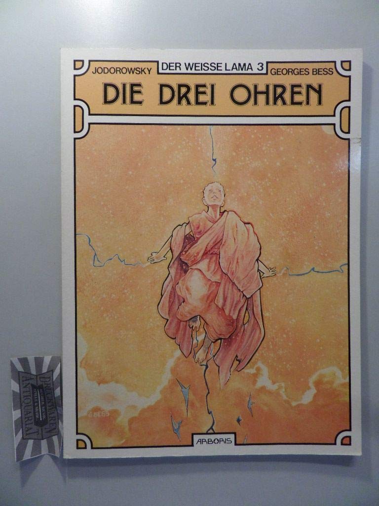 Der weisse Lama 3 - Die drei Ohren book