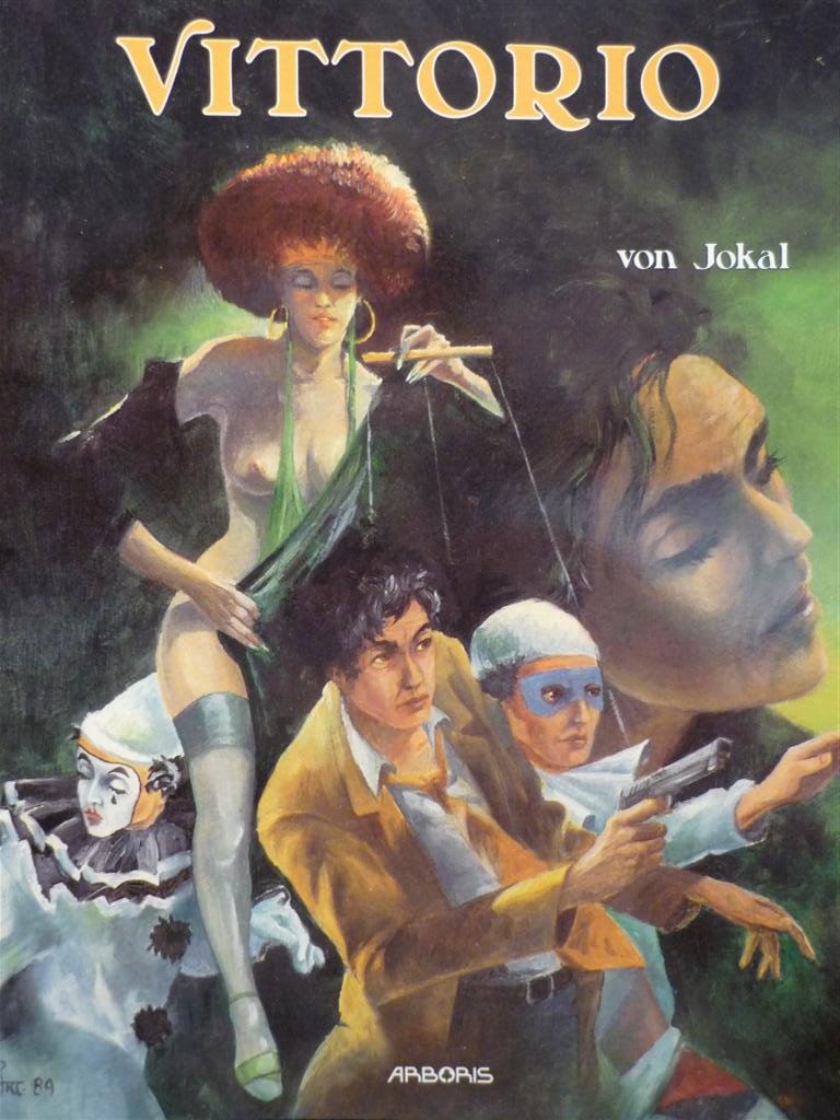 Alpträume einer Marionette, Band 1, Vottorio Books