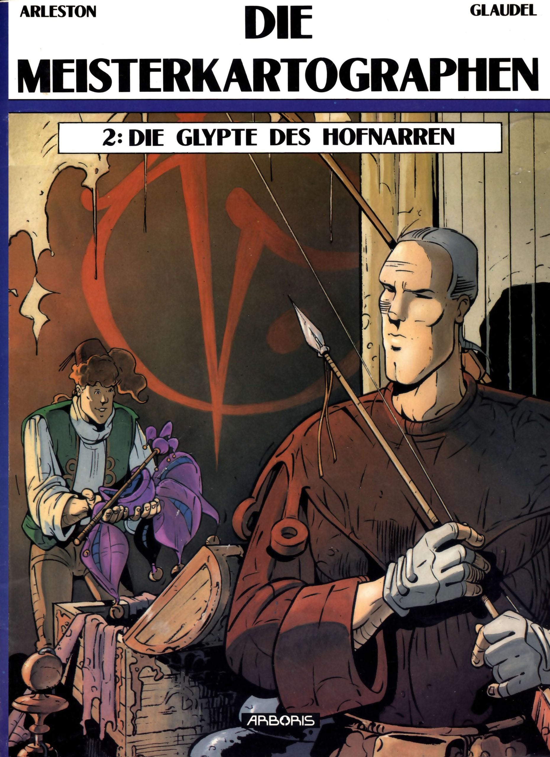 Die Meisterkartographen, Band 2: Die Glypte des Hofnarren Books