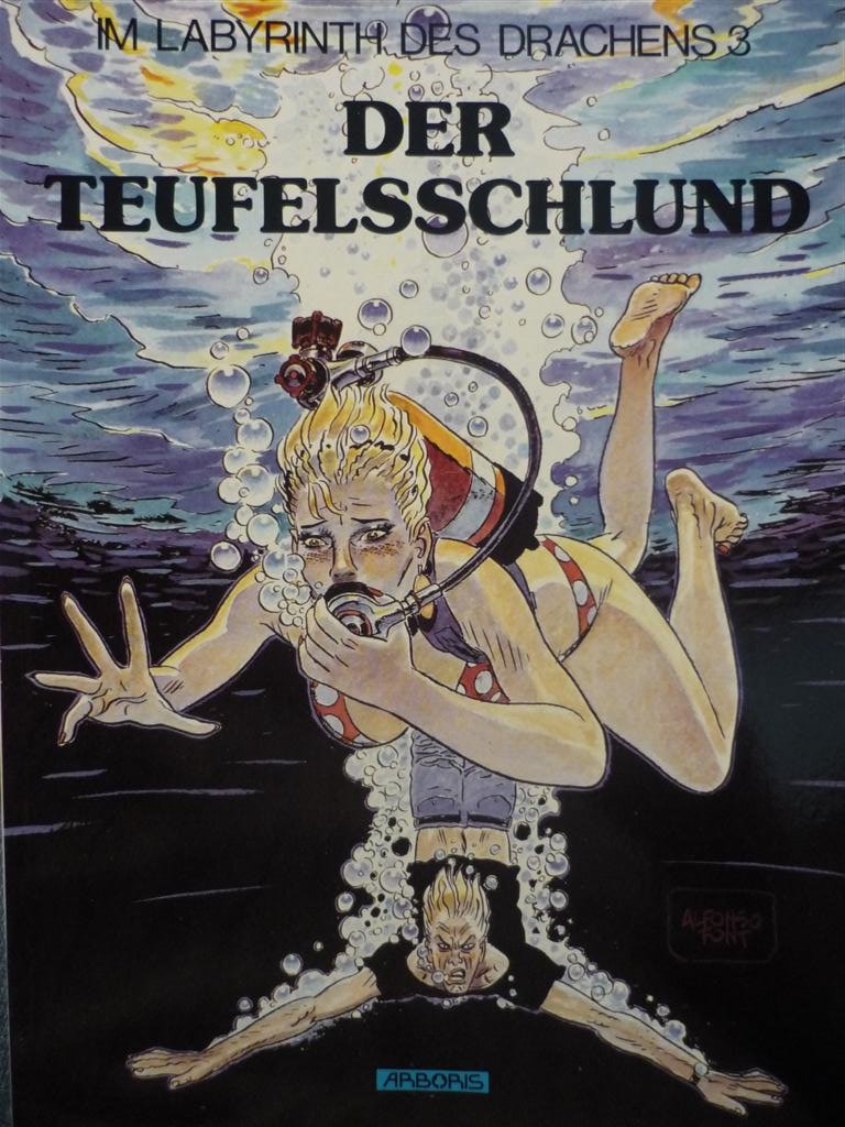 Im Labyrinth des Drachens, Band 3, Der Teufelsschlund - Alfonso Font Books