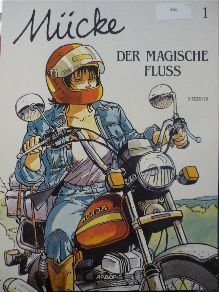 Mücke Band 1, Der Magische Fluss - Sternis Books