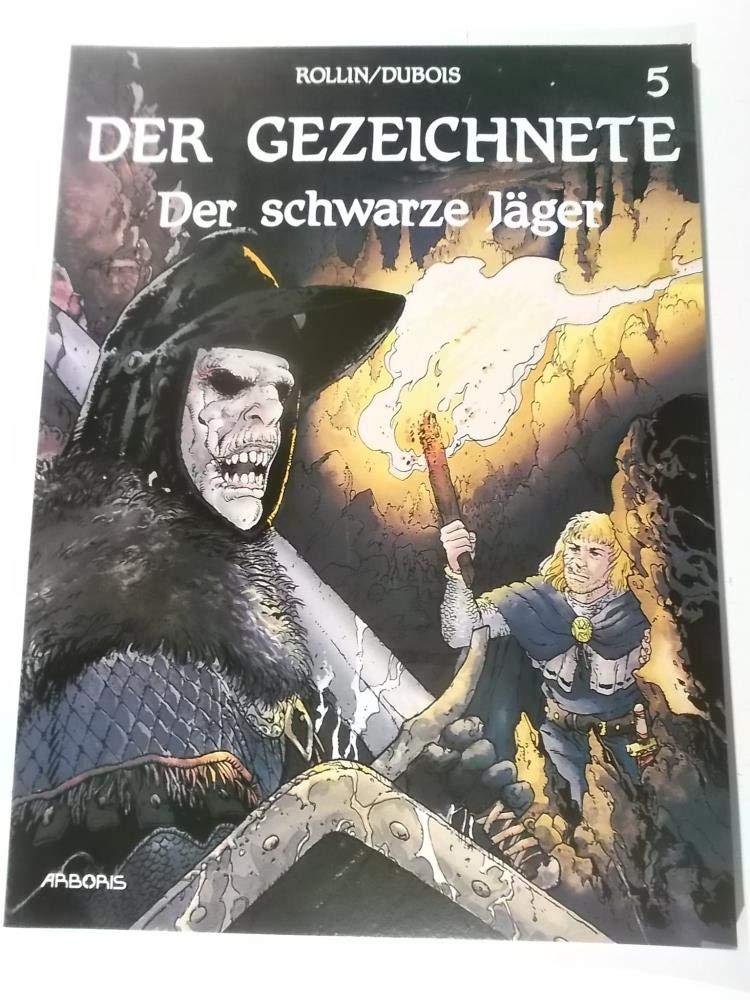 Der Gezeichnete 5, Der schwarze Jäger SC . (Aboris Comics ) Books