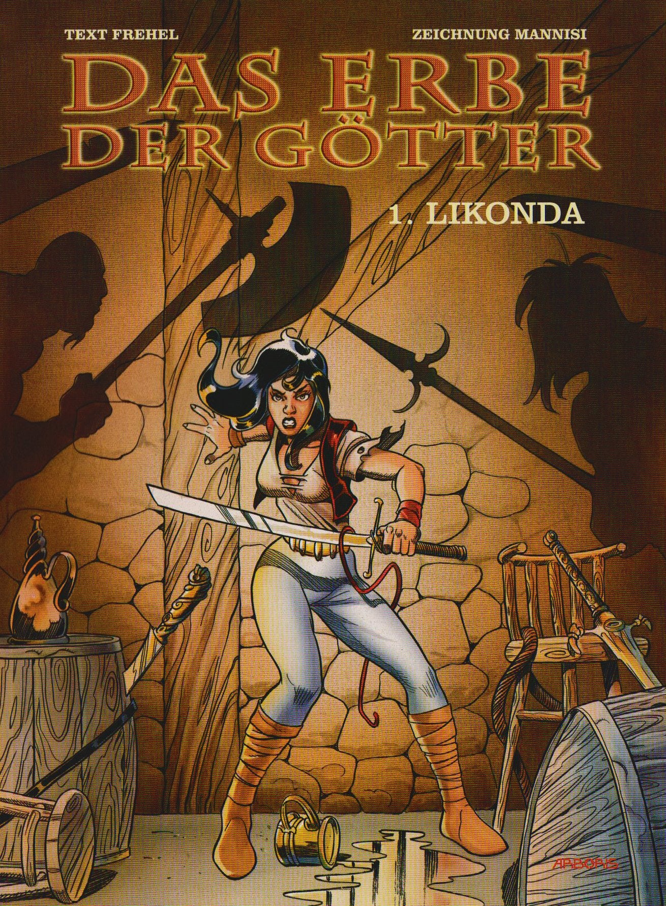 DAS ERBE DER GÖTTER Bd. 1, Likonda Books