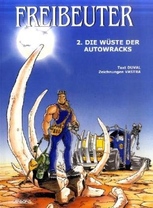 Die Wüste der Autowracks Books