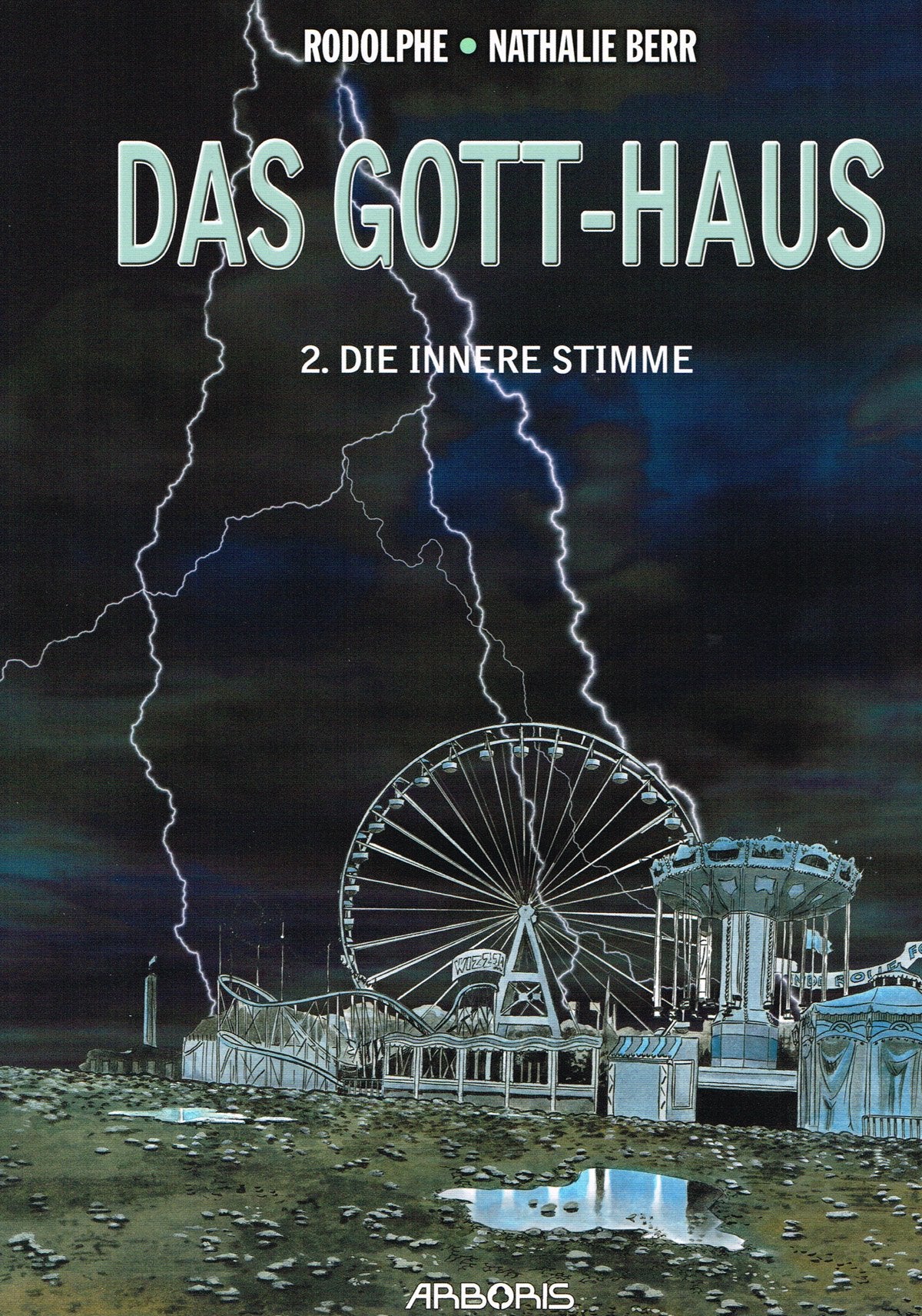 Das Gott-Haus 02: Die innere Stimme Books