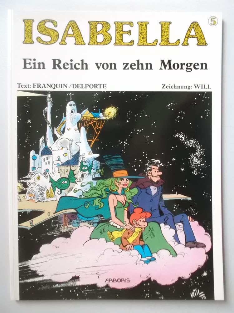 Isabella Nr. 5, ein Reich von zehn Morgen (Isabella Nr. 5) Manga