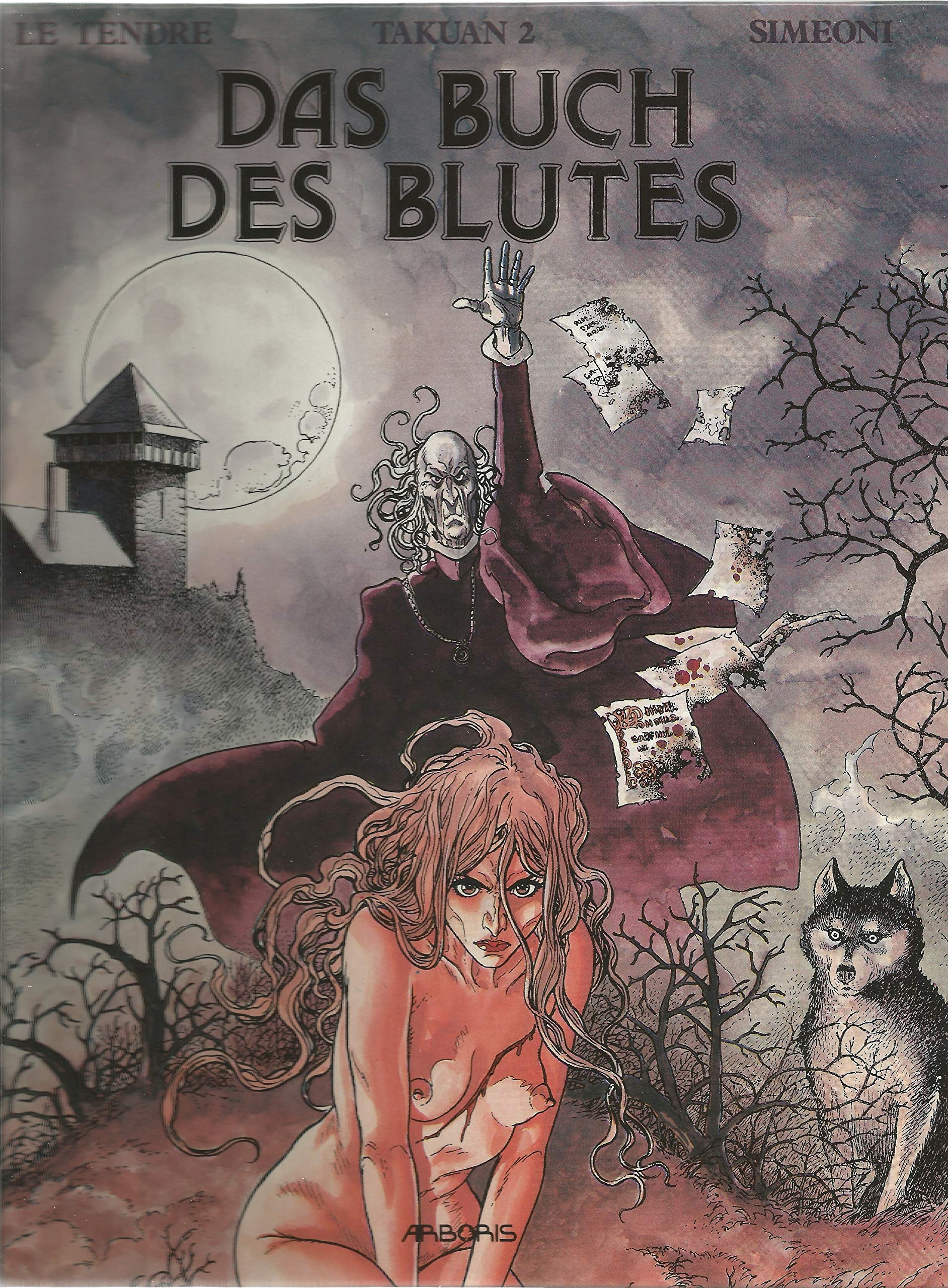 Takuan 2 Das Book des Blutes von Le Tendre Book Books