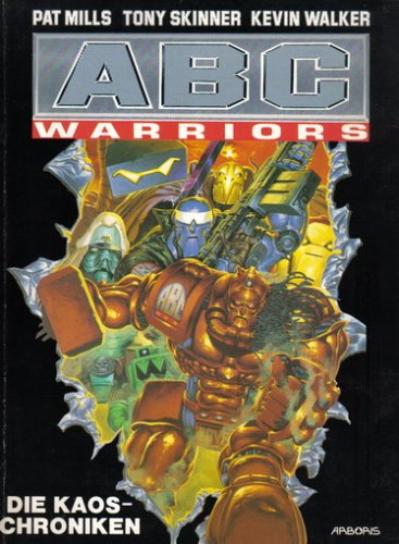 Die Kaos Chroniken (ABC Warriors) Books