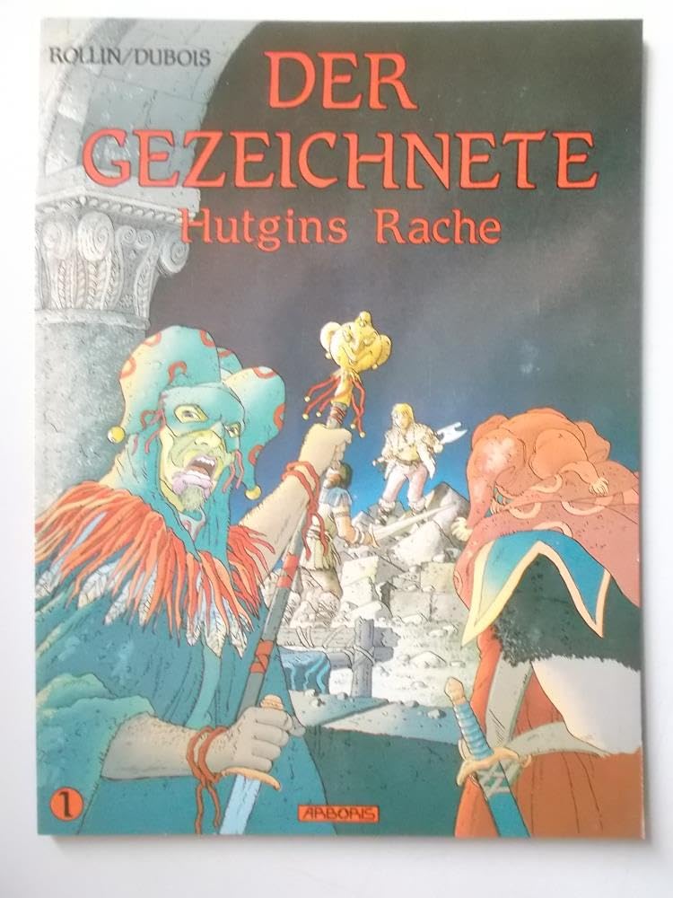 Der Gezeichnete Bd. 1 Hutgins Rache Arboris Verlag Softcover Neuwertig Books
