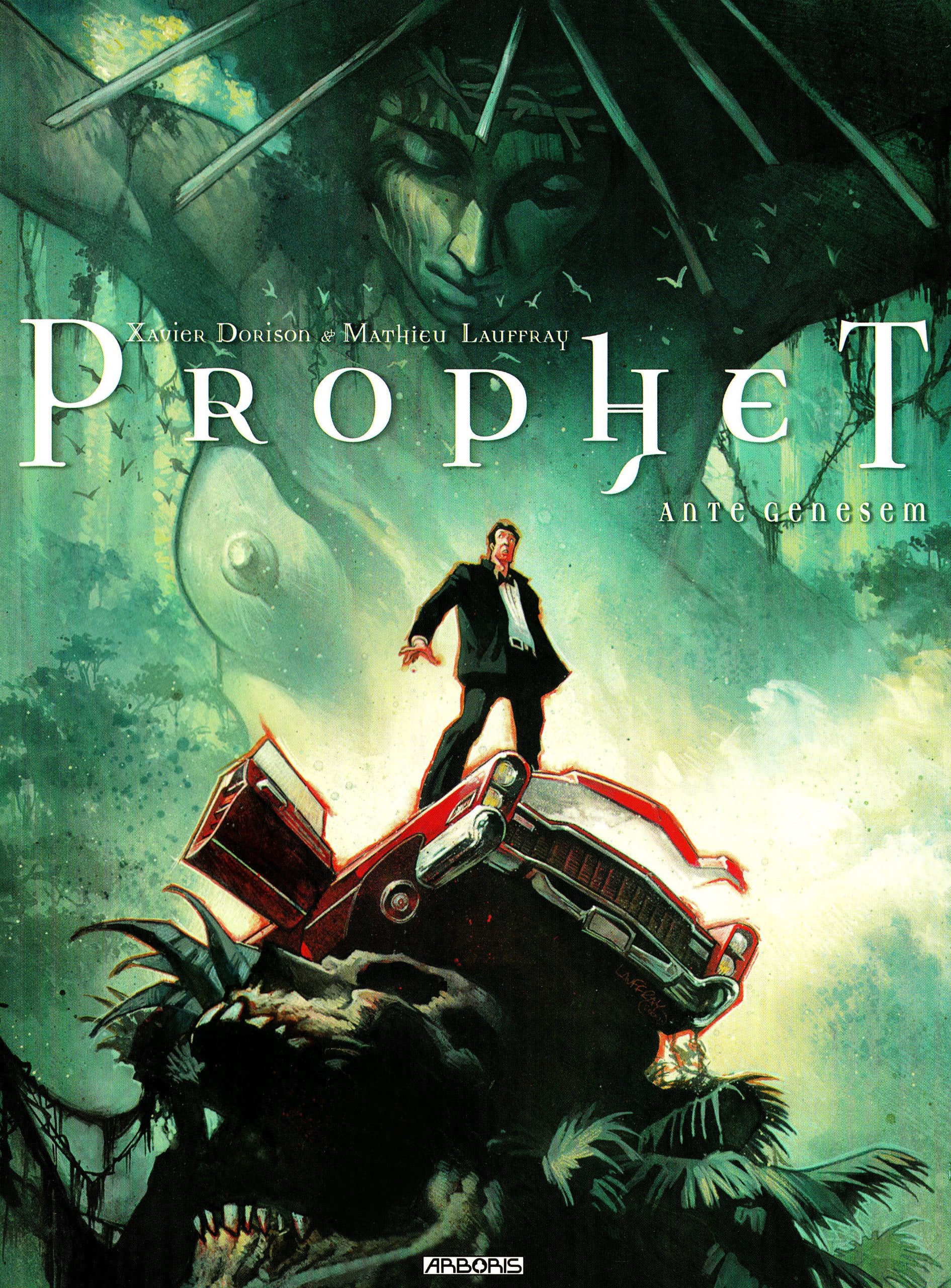 Prophet, Band 1: Ante Genesem Books