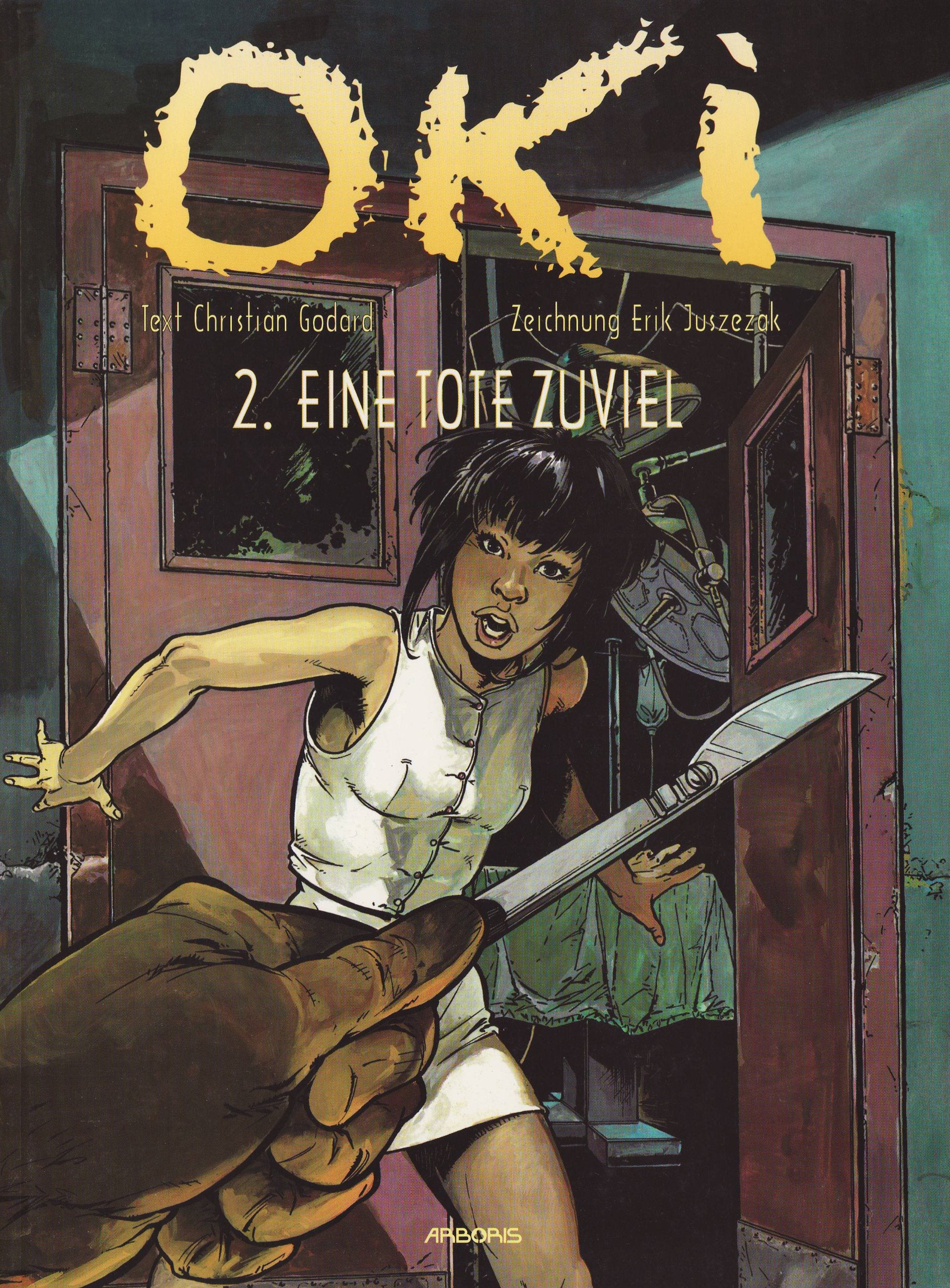 Eine Tote zuviel Manga
