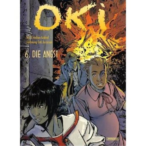 Die Angst im Nacken book