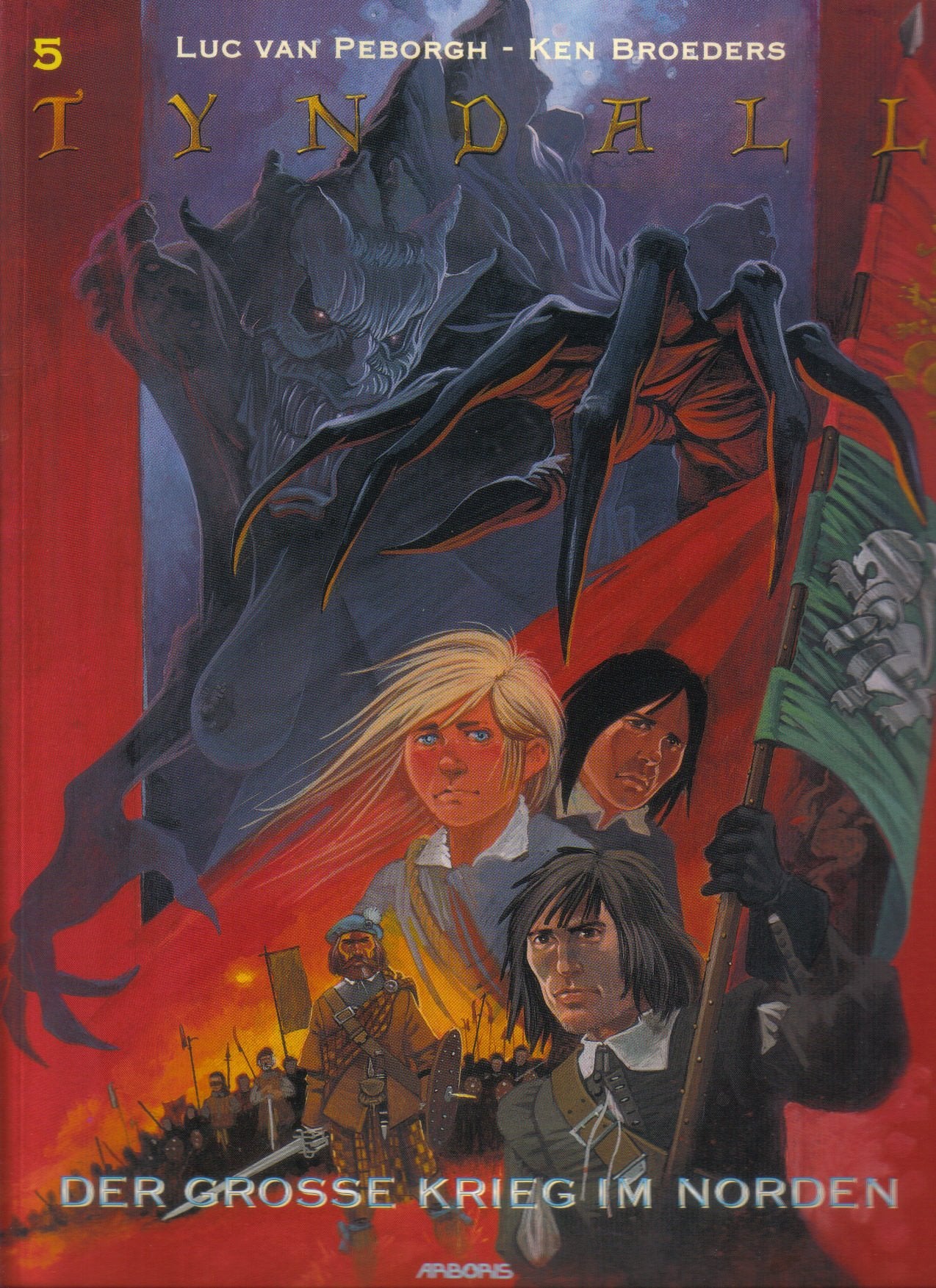 Tyndall, Bd.5: Der große Krieg im Norden Books
