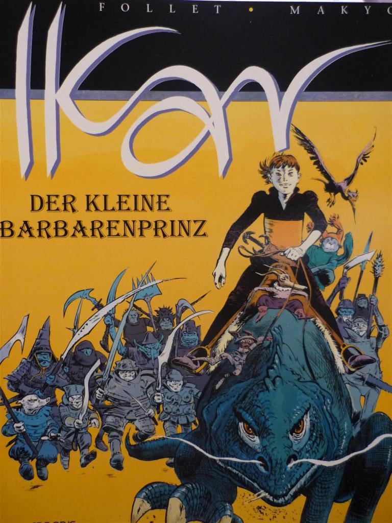 Ikan, Der kleine Barbarenprinz Books