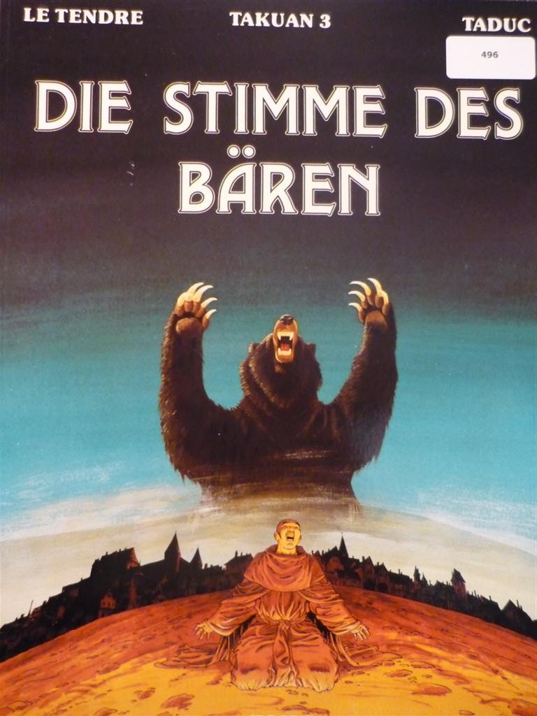 Takuan 3, Die Stimme des Bären Books