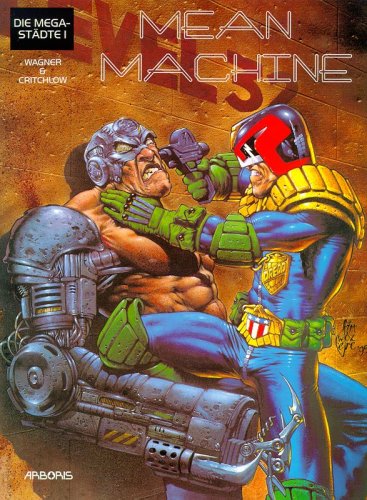 Mean Machine - die Mega Städte 1. Books