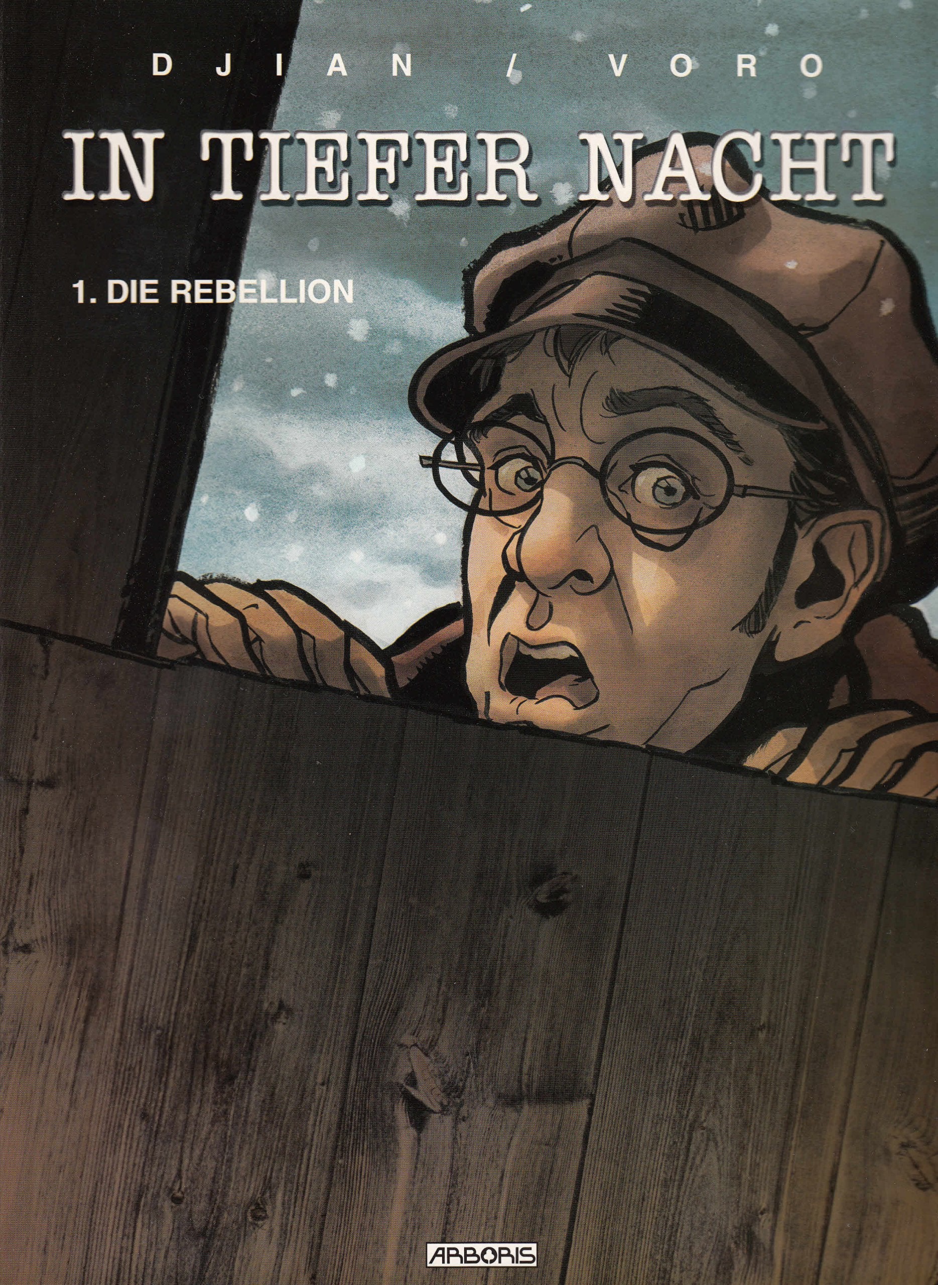 In tiefer Nacht, Bd.1: Die Rebellion Books