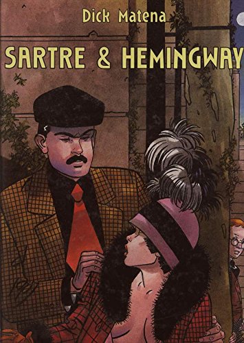 Arboris Graphic-Arts Bd.14: Sartre & Hemingway. Books