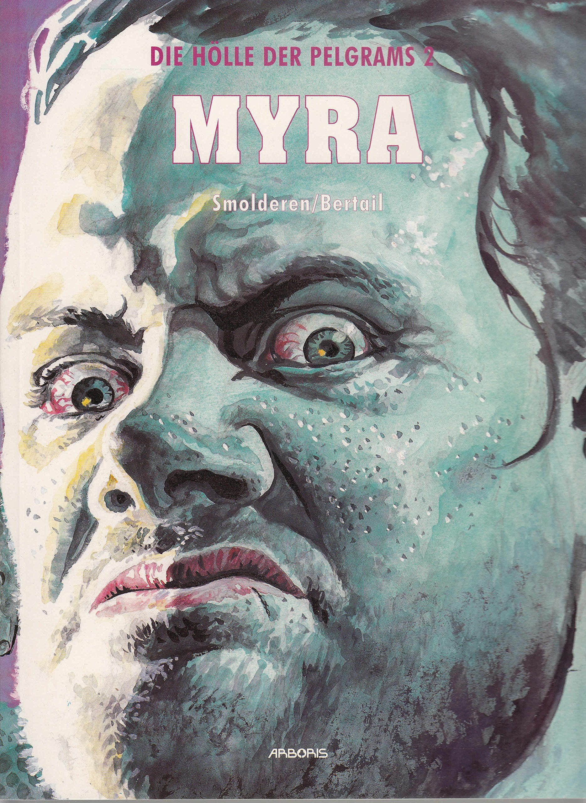 Die Hölle der Pelgrams 2: Myra; Books