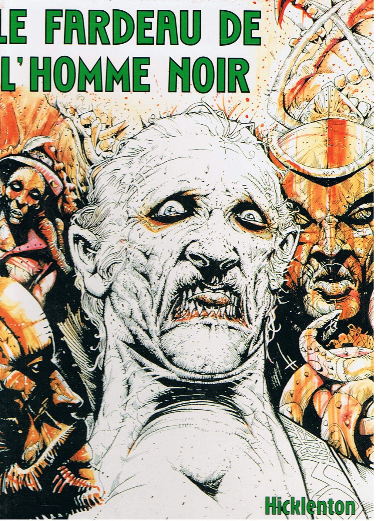 Le fardeau de l'homme noir-BD'elite t2- Books