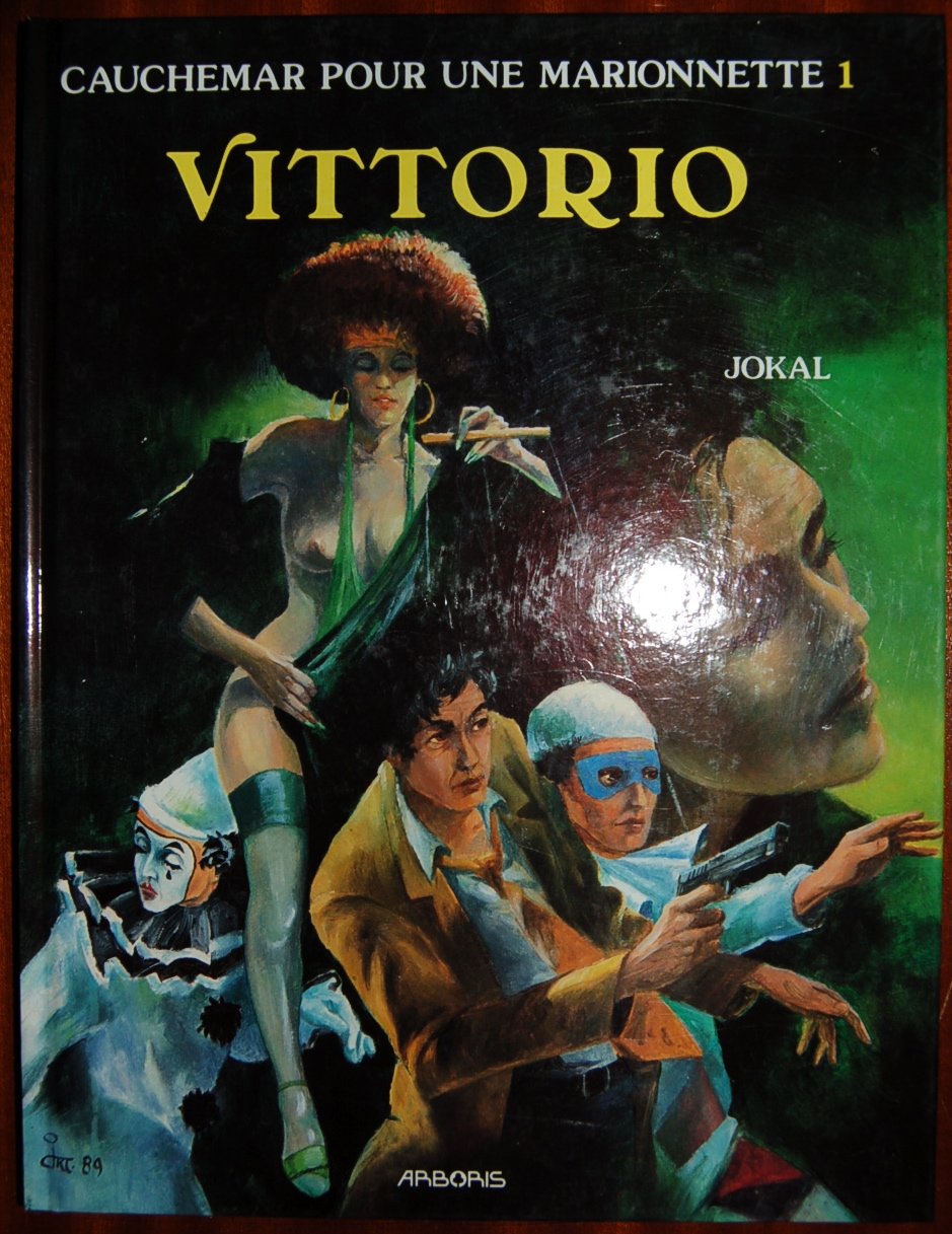 CAUCHEMAR POUR UNE MARIONNETTE T1 . VITTORIO Books
