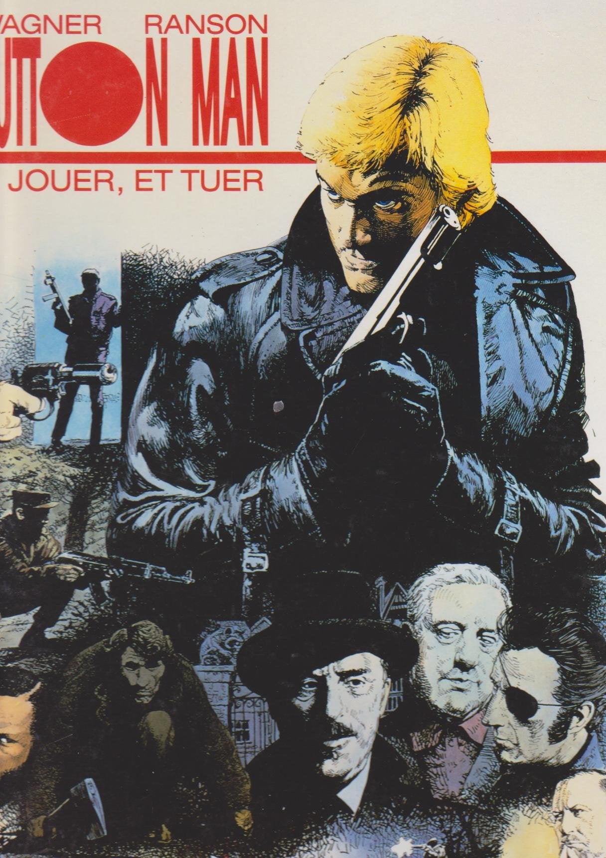 BUTTON MAN T1 . JOUER, ET TUER Books