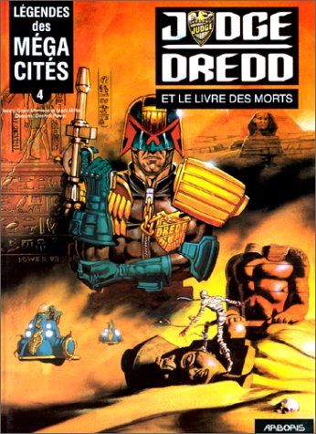 Légendes des méga-cités, tome 4 : Juge Dredd et le livre des morts book