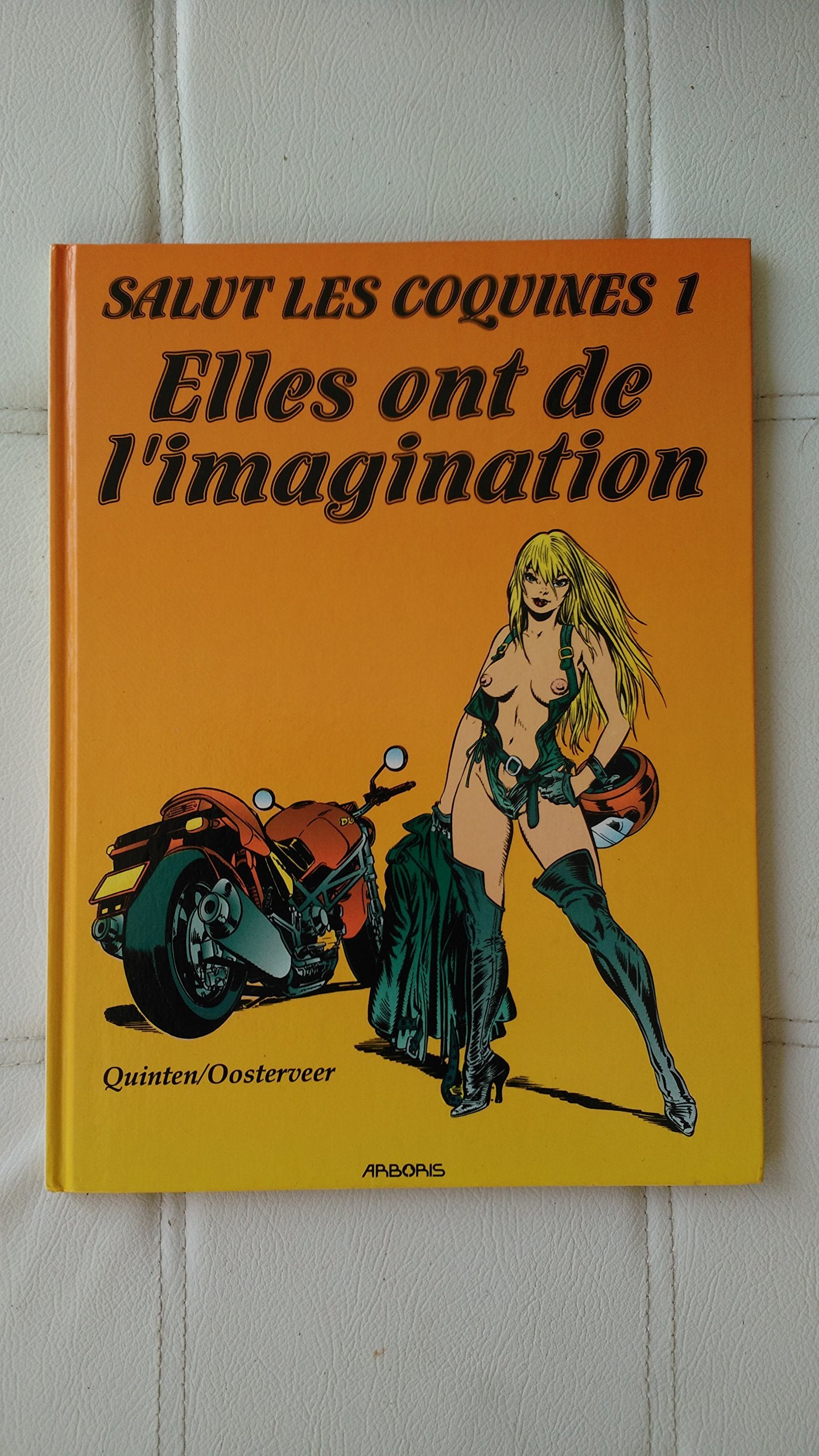 SALUT LES COQUINES TOME 1 : ELLES ONT DE L'IMAGINATION Books