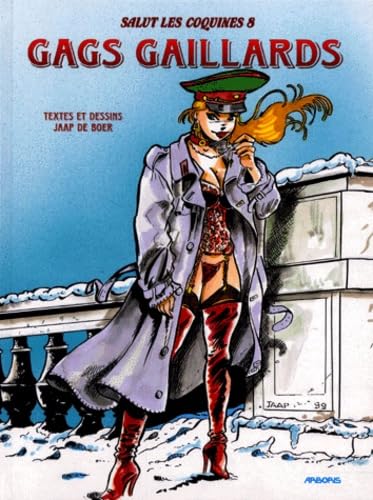Salut les coquines Tome 8 : Gags gaillards Manga