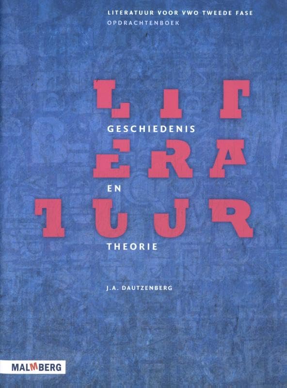 Literatuur, geschiedenis en theorie book