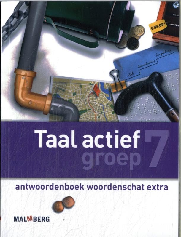 Antwoordenboek Woordenschat (groep 7) Non-fiction