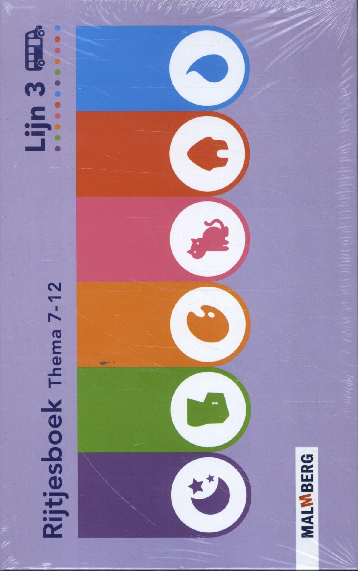 rijtjesboek book