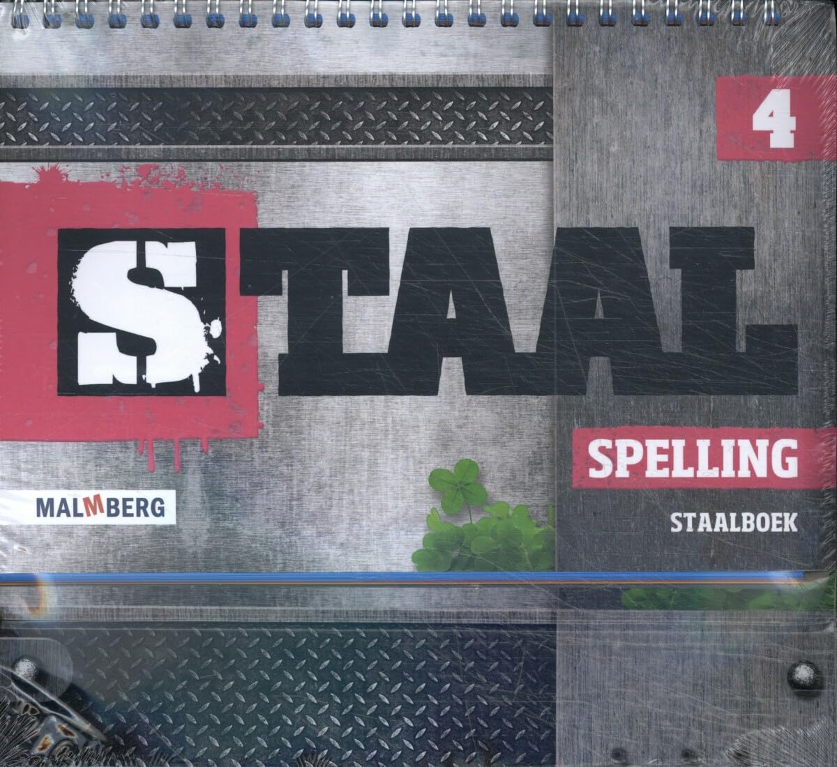 Product Image: Staalboek (Groep 4)