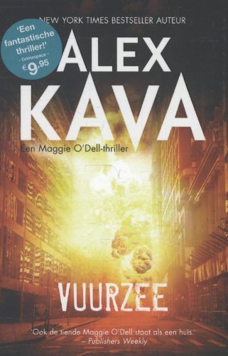 Vuurzee: een Maggie O'Dell-thriller book