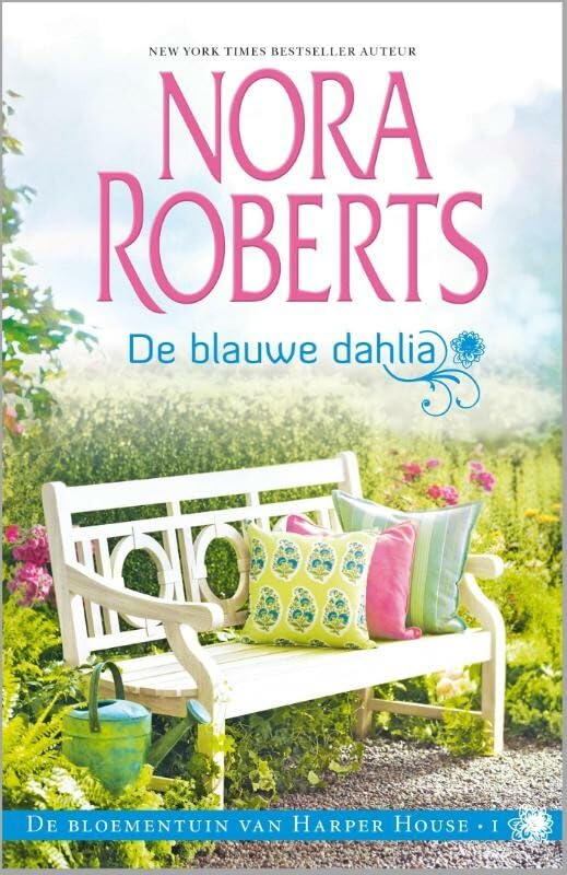 De blauwe dahlia: De bloementuin van Harper House 1 book