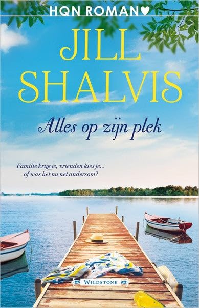 Alles op zijn plek book